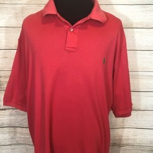 Polo Ralph Lauren Coral Men's Golf Shirt